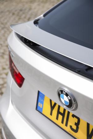 BMW 318d Gran Turismo Sport Line 2013 года  (UK)